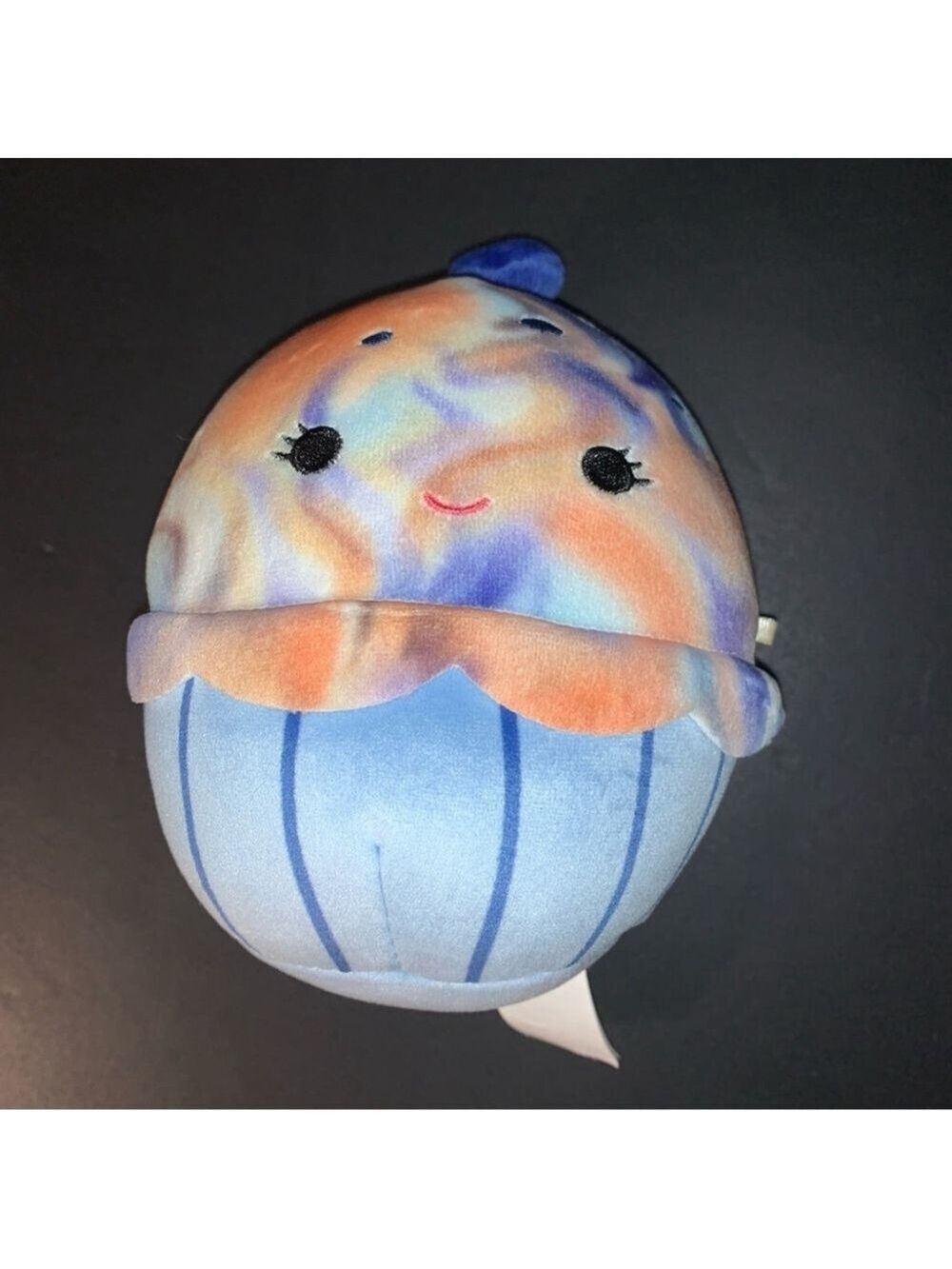 Squishmallows Blue Striped Plush